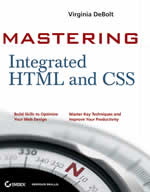 Get Mastering Integrated HTML and CSS from Amazon.com