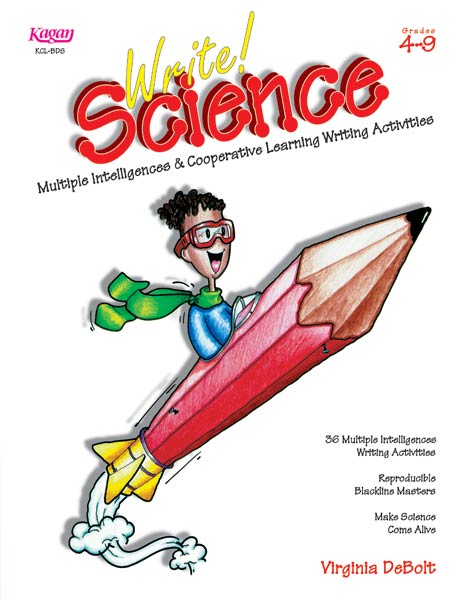 Write! Science cover