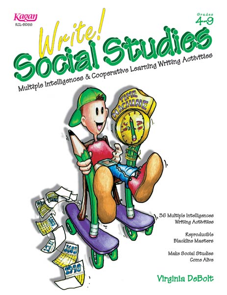 Write! Social Studies cover