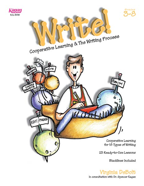 Write! Cooperative Learning and the Writing Process cover