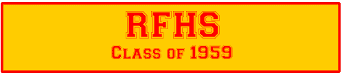 Rocky Ford High School Class of 1959