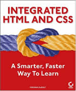 Get Integrated HTML and CSS: A Smarter, Faster Way to Learn from Amazon.com